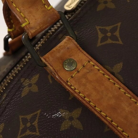 LOUIS VUITTON Monogram Keepall Bandouliere 60 Boston Bag - Picture 9 of 16